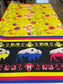 Buffalo Design Fabric by Paula TopSky Houtz
