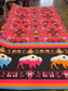 Buffalo Design Fabric by Paula TopSky Houtz