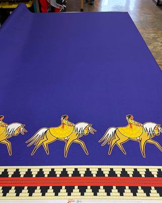 Horseback by Paula Topsky Houtz