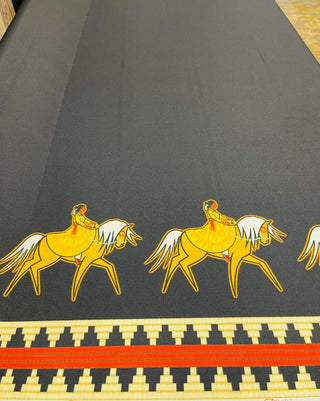 Horseback by Paula Topsky Houtz