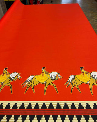 Horseback by Paula Topsky Houtz
