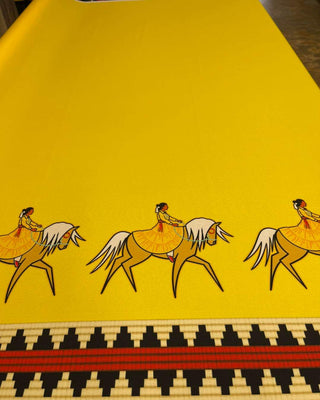 Horseback by Paula Topsky Houtz