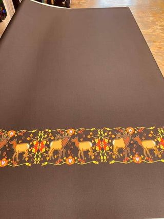 Buck and Doe design Fabric by Paula TopSky Houtz