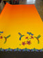 Humming Bird Floral Border