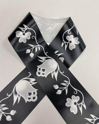 Custom Printed 3" Ribbon
