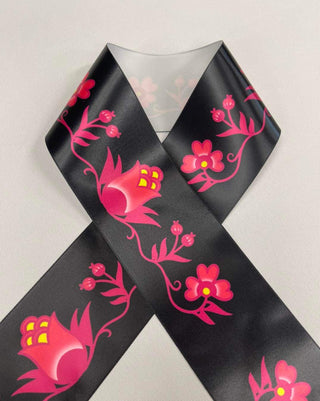 Custom Printed 3" Ribbon