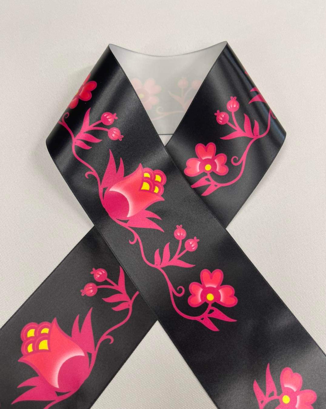 Custom Printed 3" Ribbon