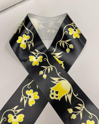 Custom Printed 3" Ribbon