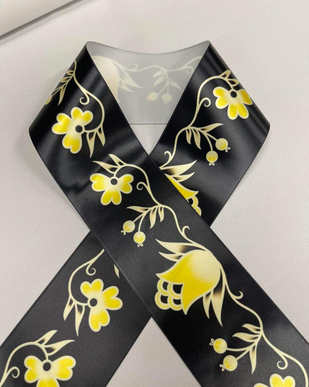 Custom Printed 3" Ribbon
