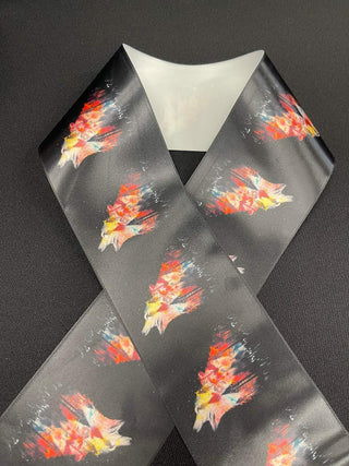 Custom Printed 3" Ribbon