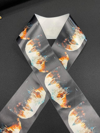 Custom Printed 3" Ribbon