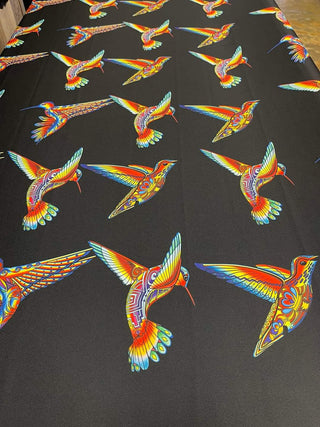 Humming Bird Scattered All Over