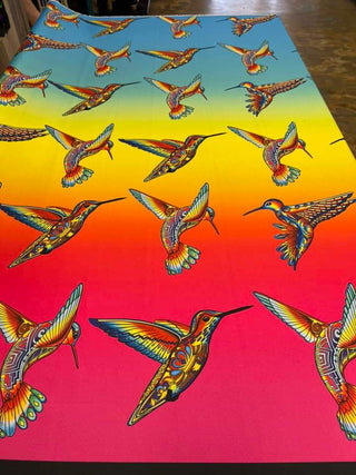 Humming Bird Scattered All Over