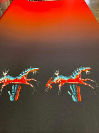 Running Horses Gradient