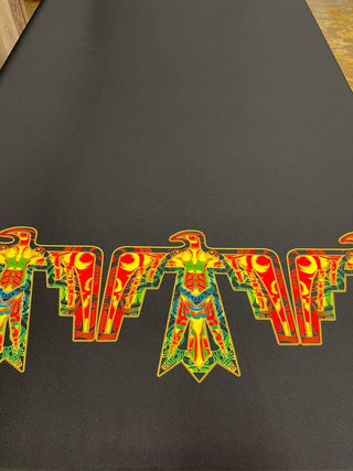 Geometric Eagle Border