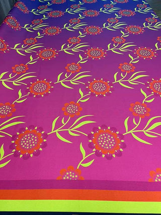 Floral Design All Over