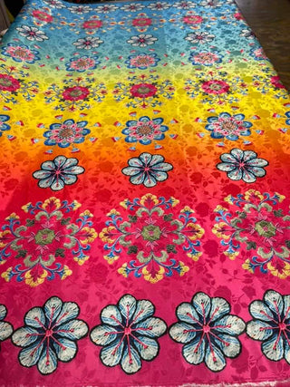 Embroidered Floral