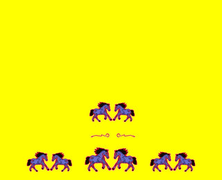 Mirror Horse in collaboration with Ken Mayfield