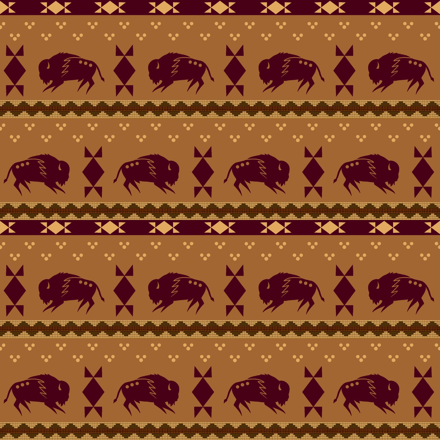 Buffalo Design by Paula TopSky Houtz