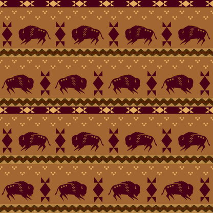Buffalo Design by Paula TopSky Houtz
