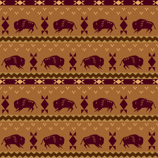 Buffalo Design by Paula TopSky Houtz