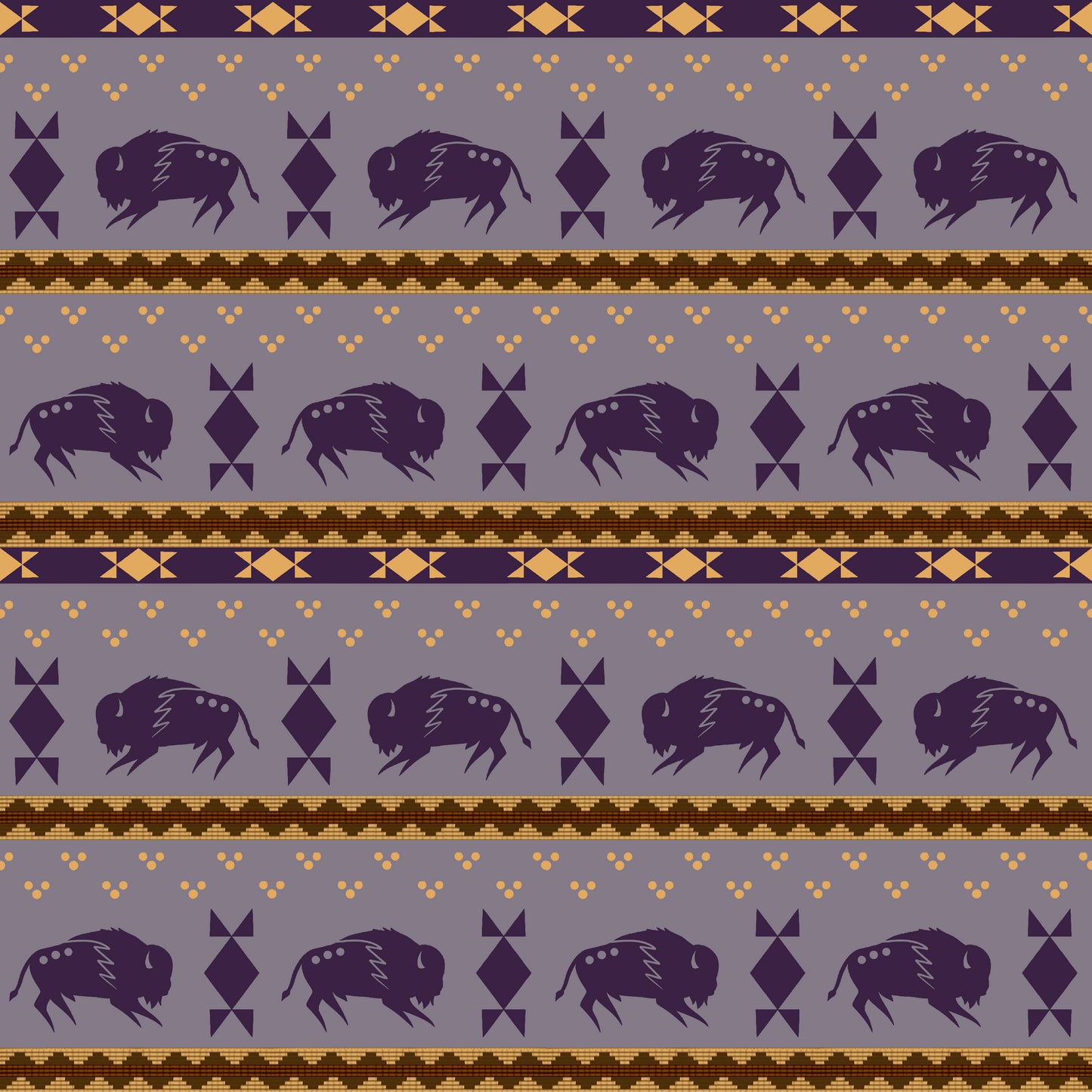 Buffalo Design by Paula TopSky Houtz
