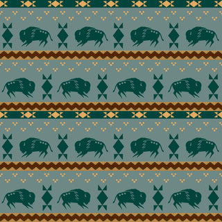 Buffalo Design by Paula TopSky Houtz