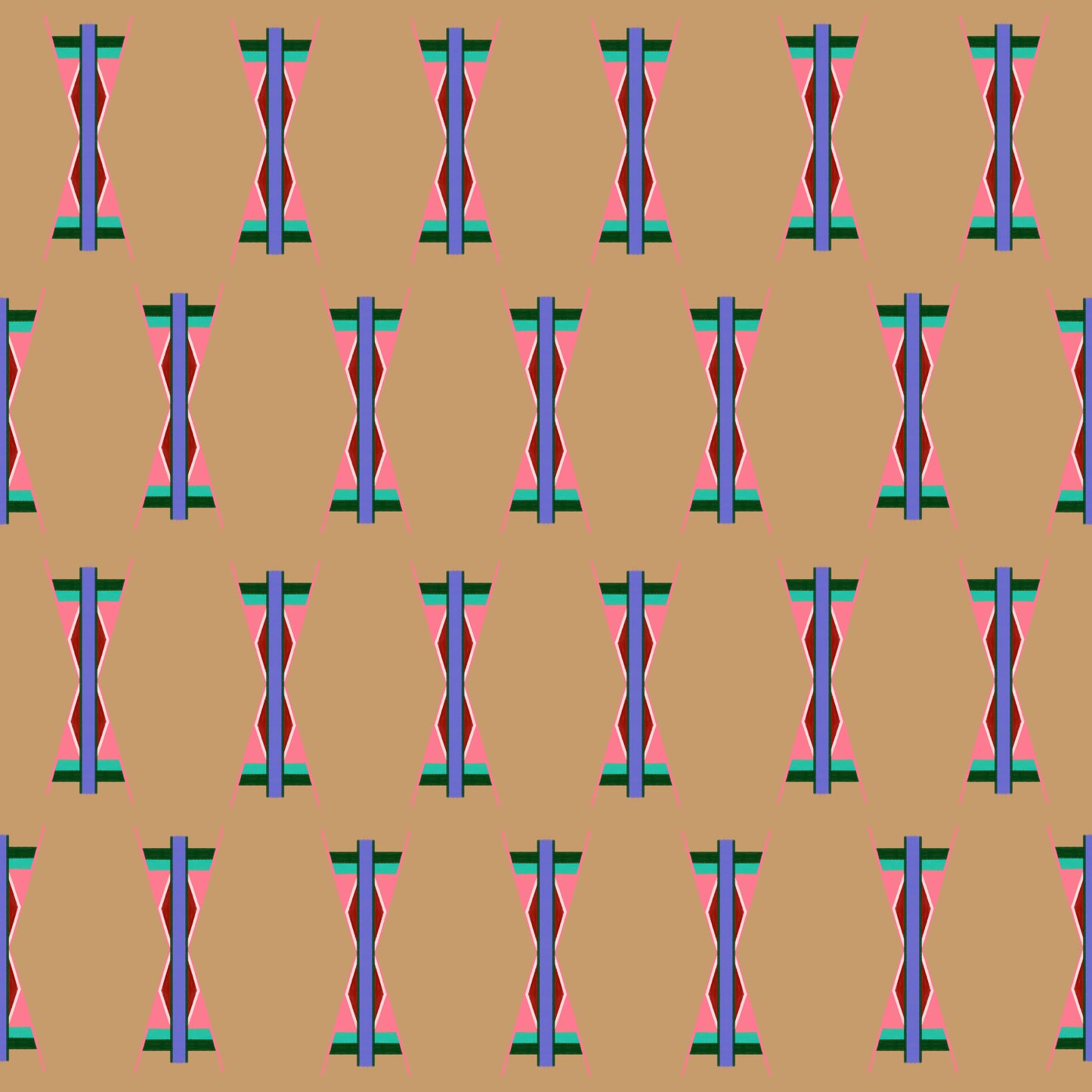 Temp Crow Design by Joyce Harris