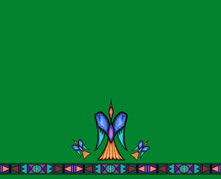 Waterbird Design in collaboration with Dukon Harris (2 yard panels)