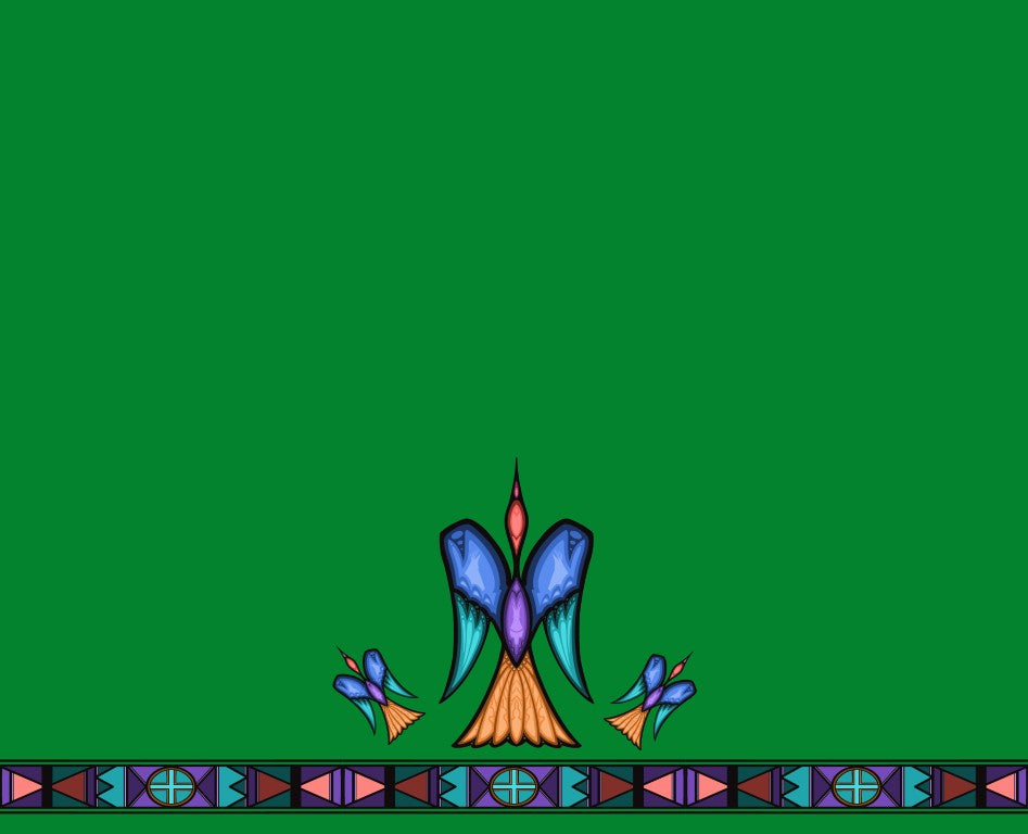 Waterbird Design in collaboration with Dukon Harris (2 yard panels)