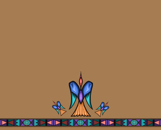 Waterbird Design in collaboration with Dukon Harris (2 yard panels)