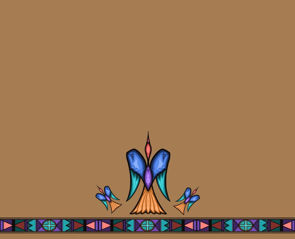 Waterbird Design in collaboration with Dukon Harris (2 yard panels)