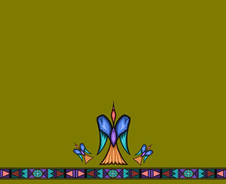 Waterbird Design in collaboration with Dukon Harris (2 yard panels)