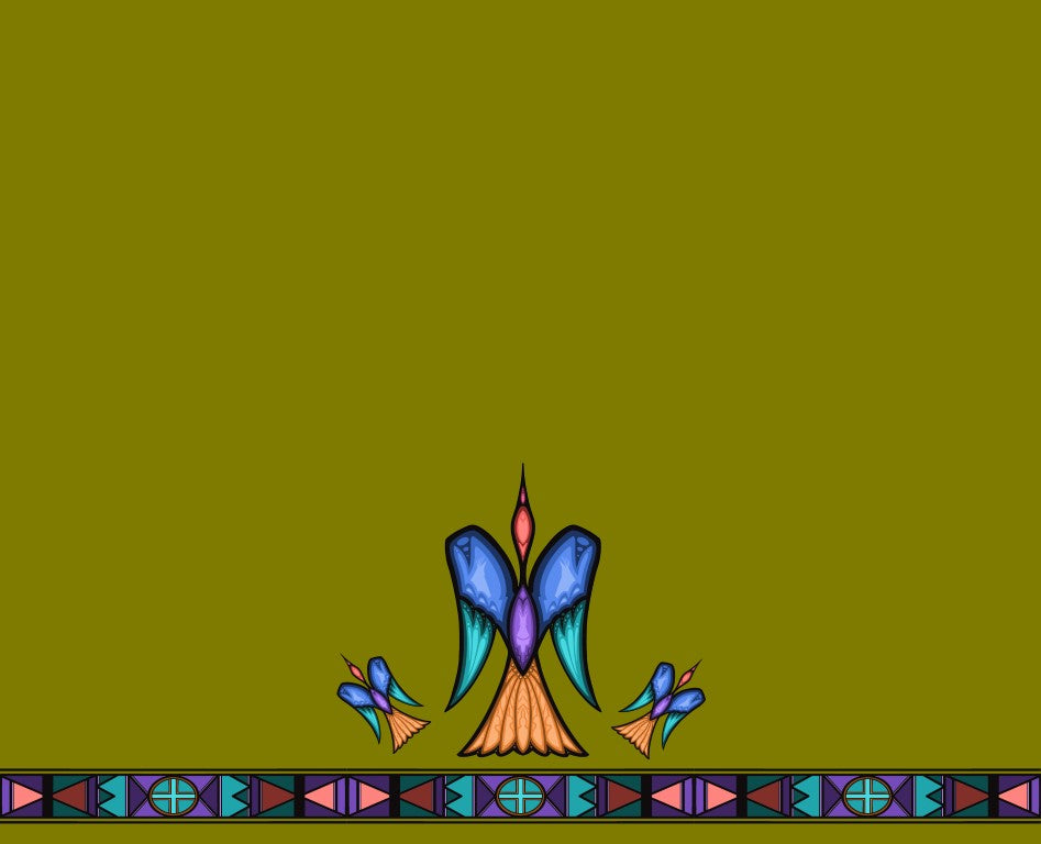 Waterbird Design in collaboration with Dukon Harris (2 yard panels)