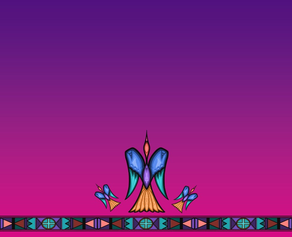 Waterbird Design in collaboration with Dukon Harris (2 yard panels)