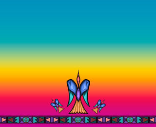 Waterbird Design in collaboration with Dukon Harris (2 yard panels)