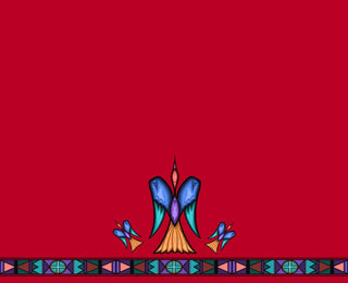 Waterbird Design in collaboration with Dukon Harris (2 yard panels)