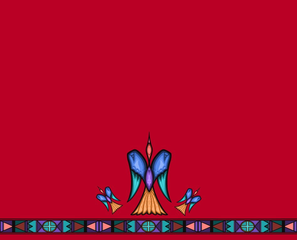 Waterbird Design in collaboration with Dukon Harris (2 yard panels)