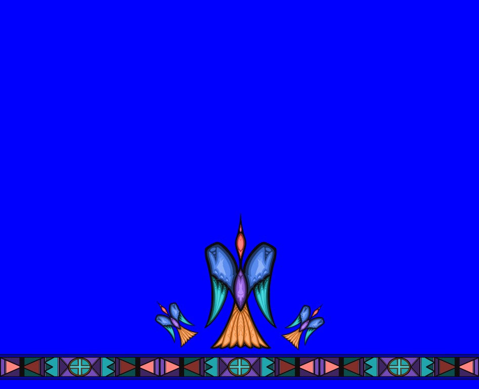 Waterbird Design in collaboration with Dukon Harris (2 yard panels)