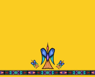 Waterbird Design in collaboration with Dukon Harris (2 yard panels)