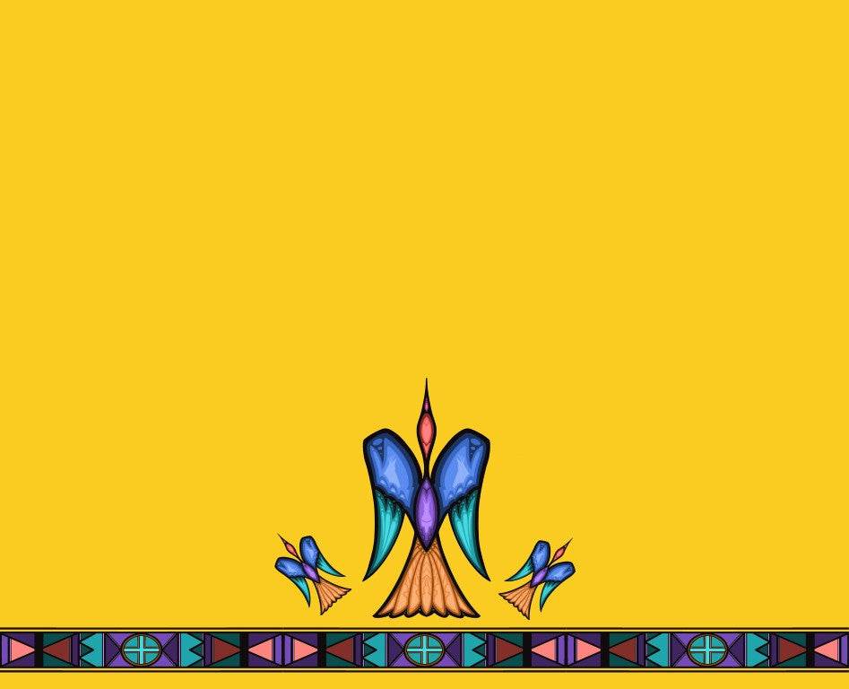 Waterbird Design in collaboration with Dukon Harris (2 yard panels)