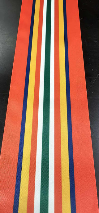 Stripe 3" Satin Ribbon
