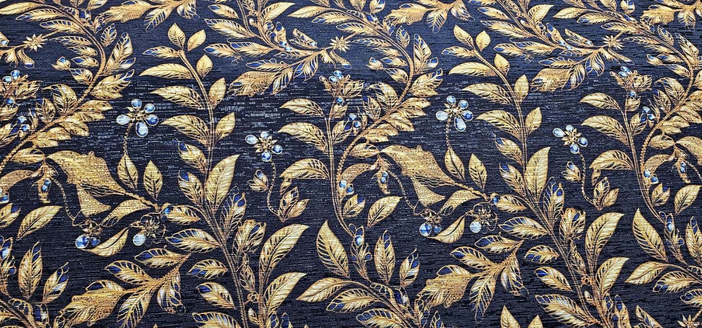 Baroque-inspired botanical design