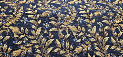 Baroque-inspired botanical design