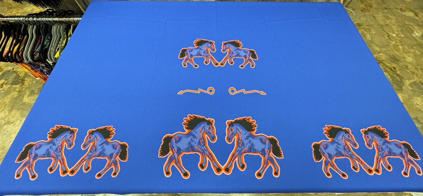 Mirror Horse in collaboration with Ken Mayfield