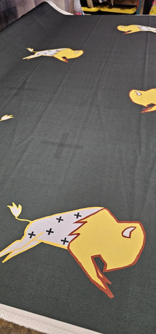 Buffalo Design in Collaboration with Marian Mike