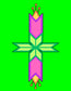 Geometric Floral Design