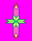 Geometric Floral Design