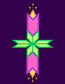 Geometric Floral Design