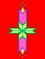 Geometric Floral Design